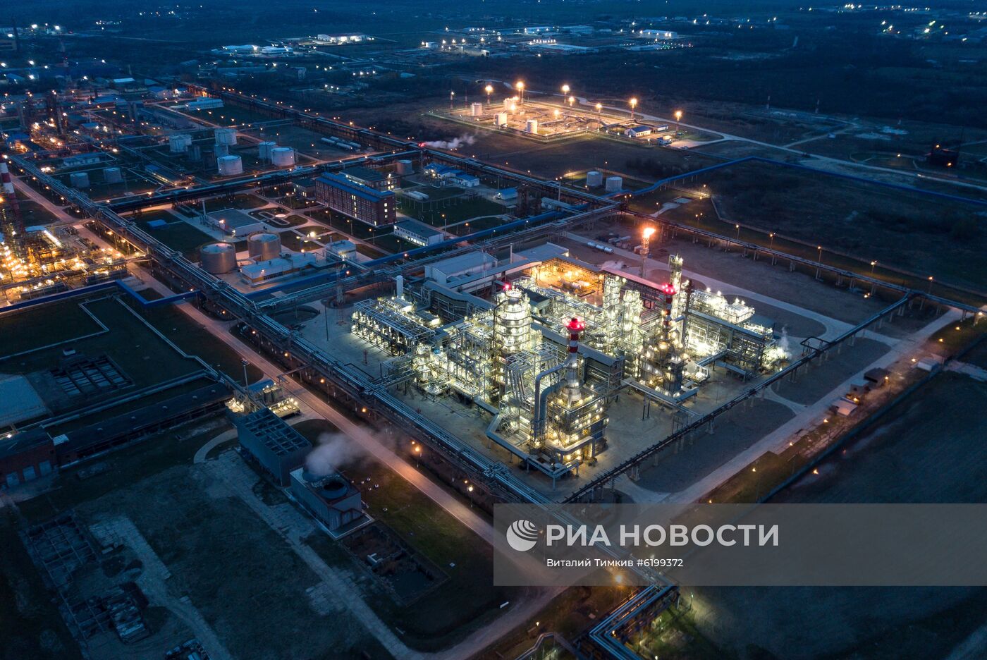 НПЗ Краснодарского края