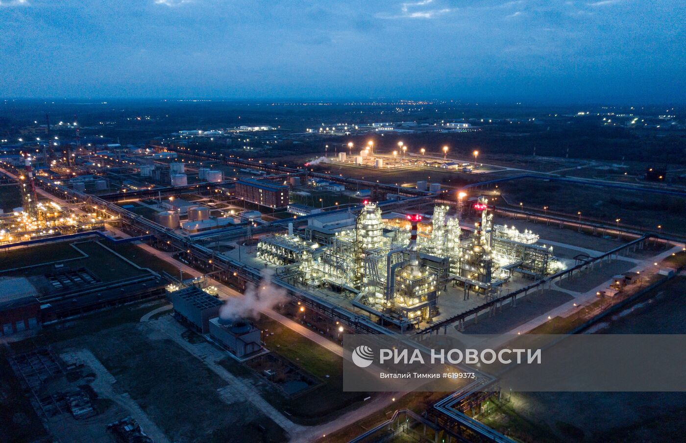 НПЗ Краснодарского края