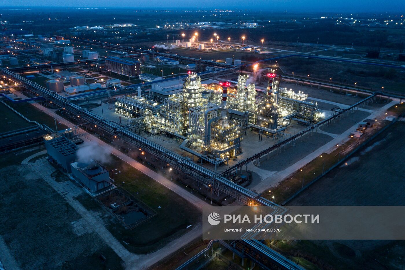 НПЗ Краснодарского края