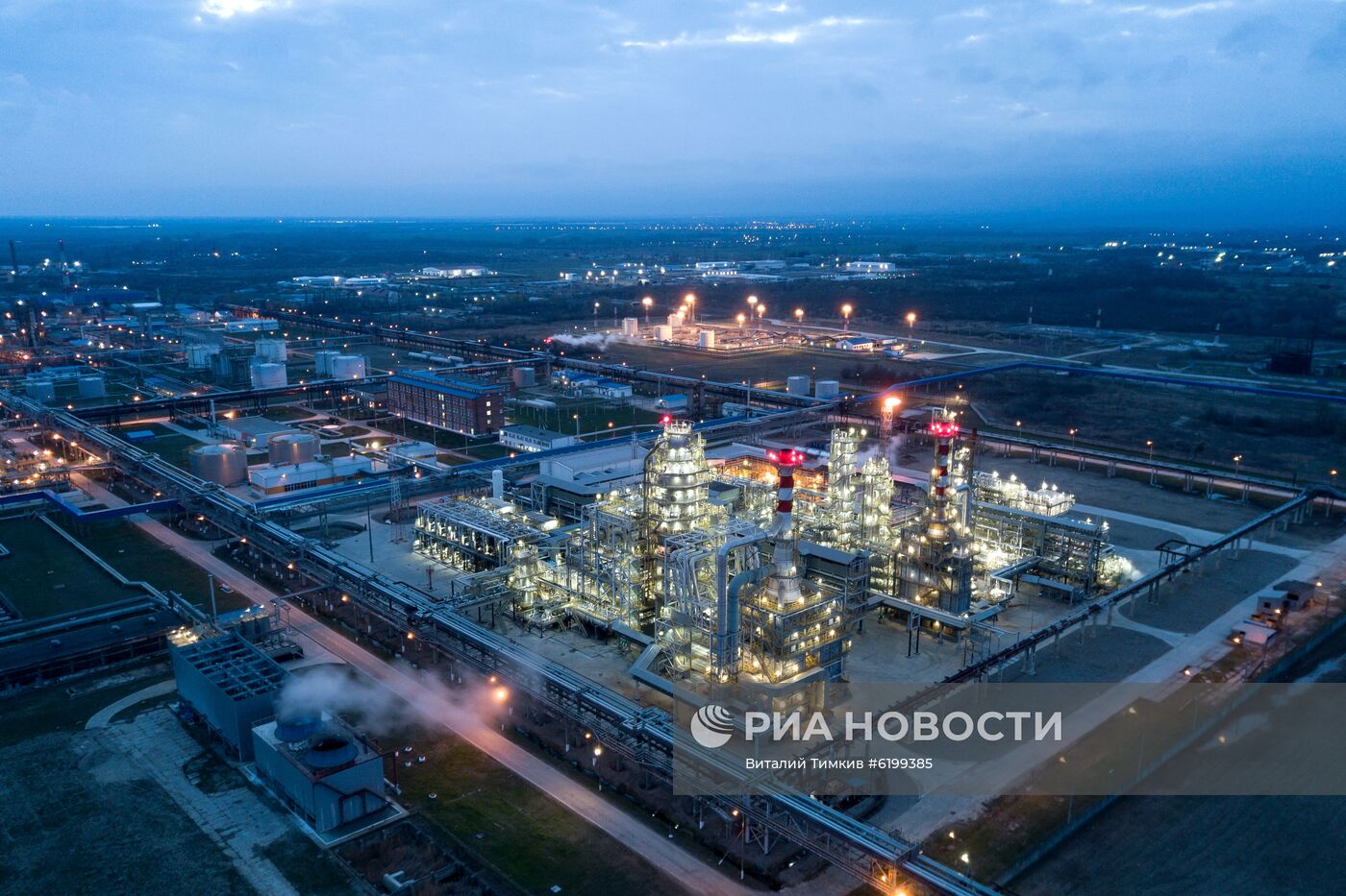 НПЗ Краснодарского края