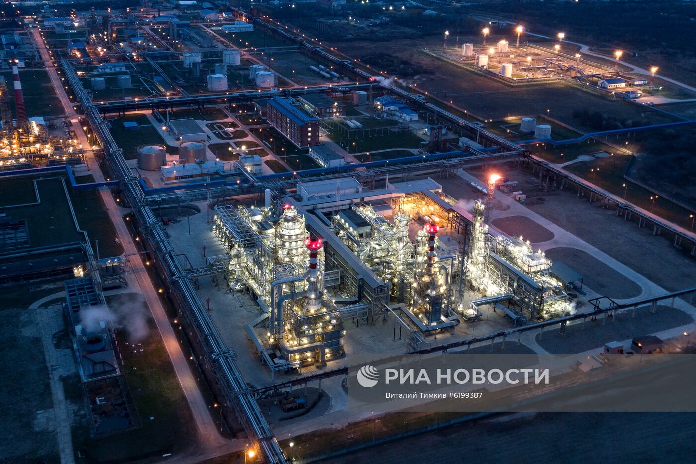 НПЗ Краснодарского края