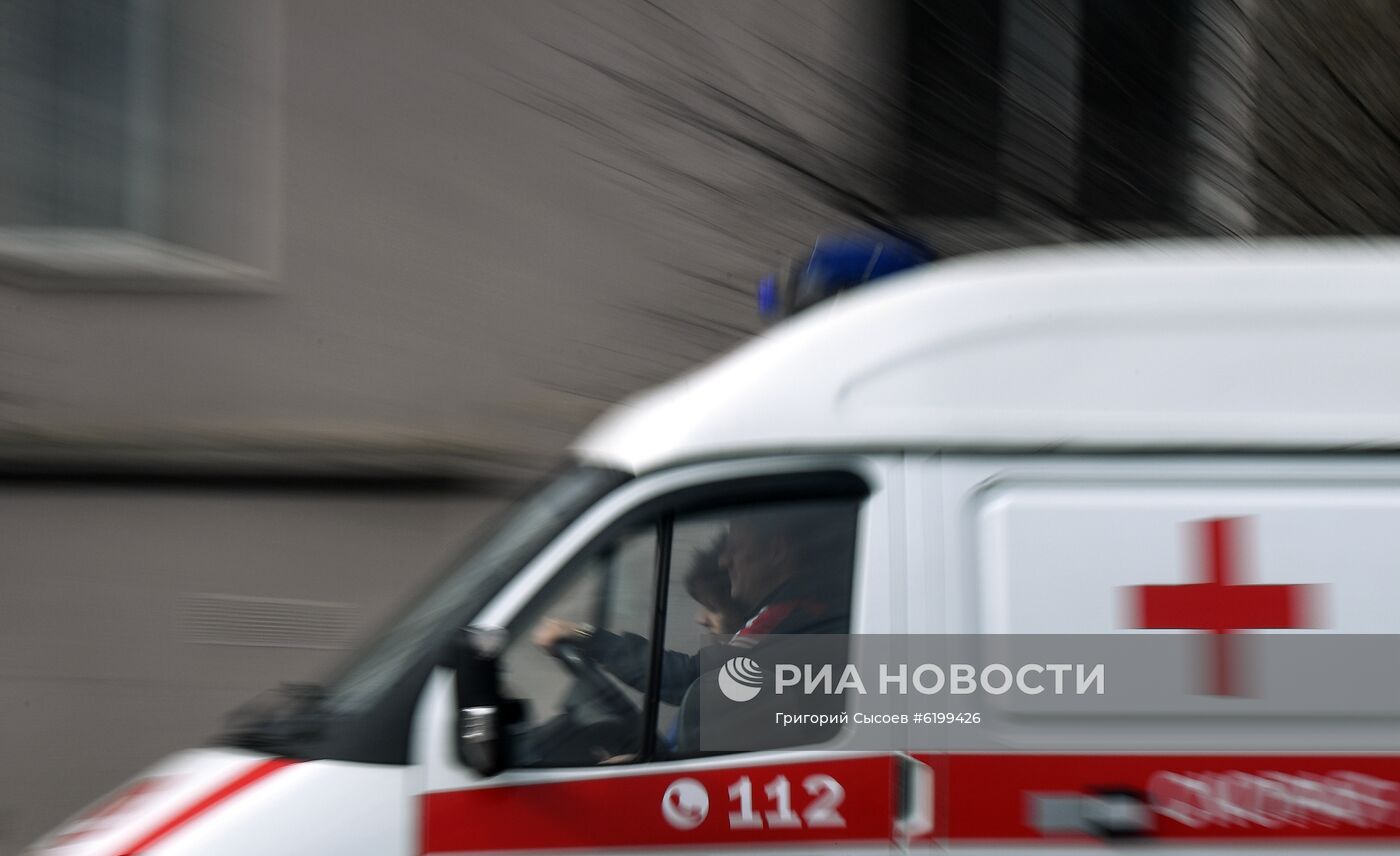 Машины скорой помощи