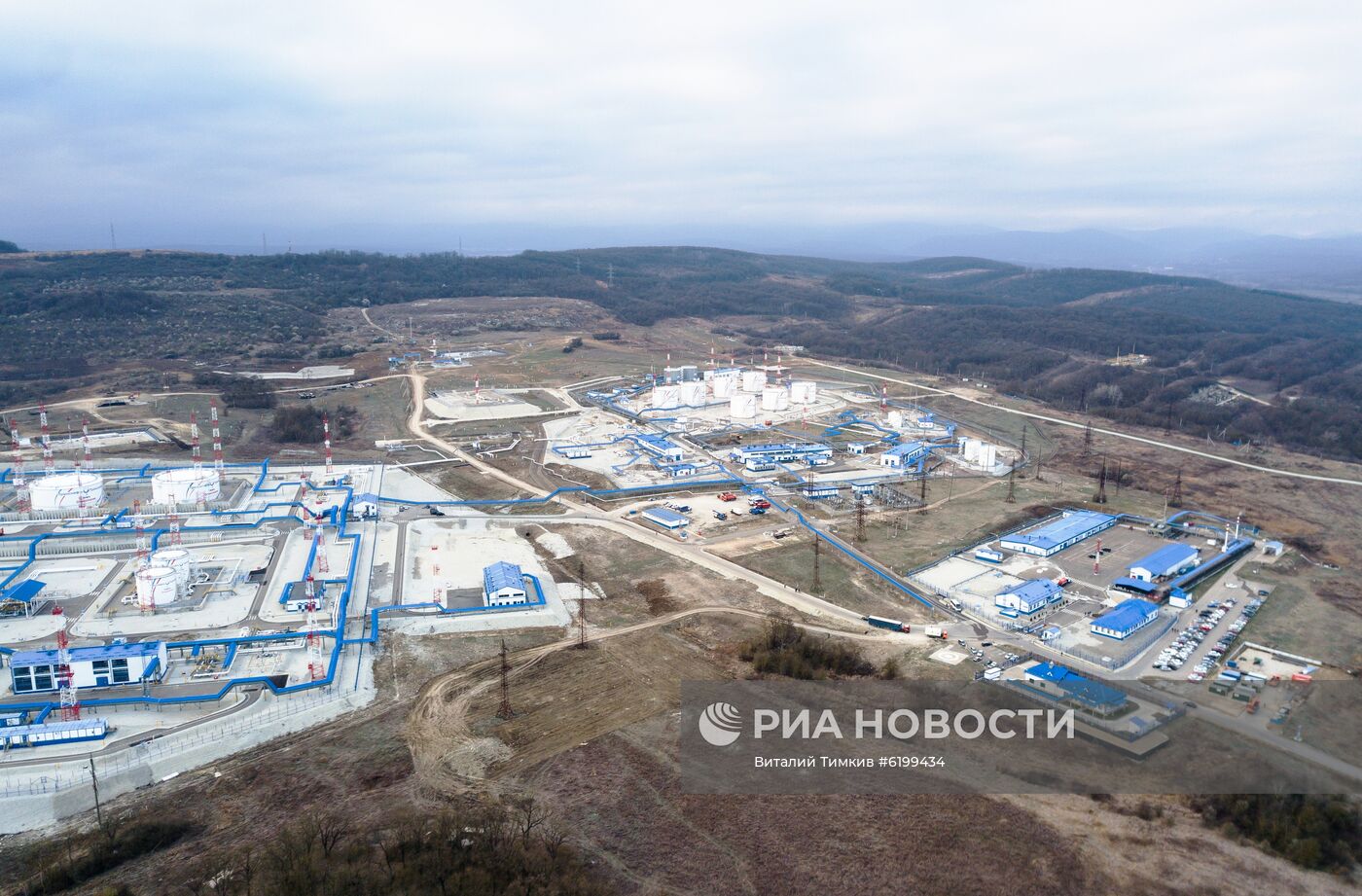 НПЗ Краснодарского края