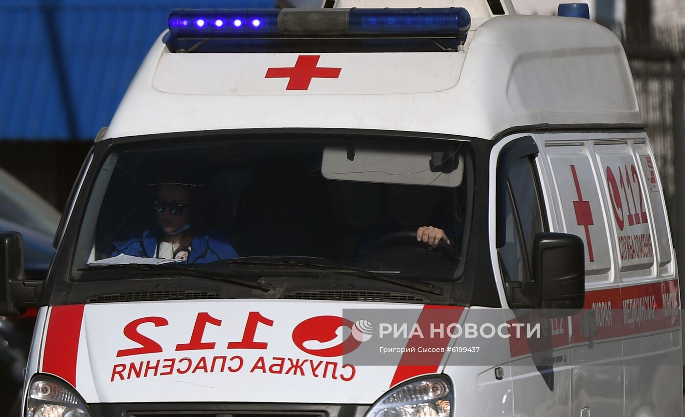 Машины скорой помощи