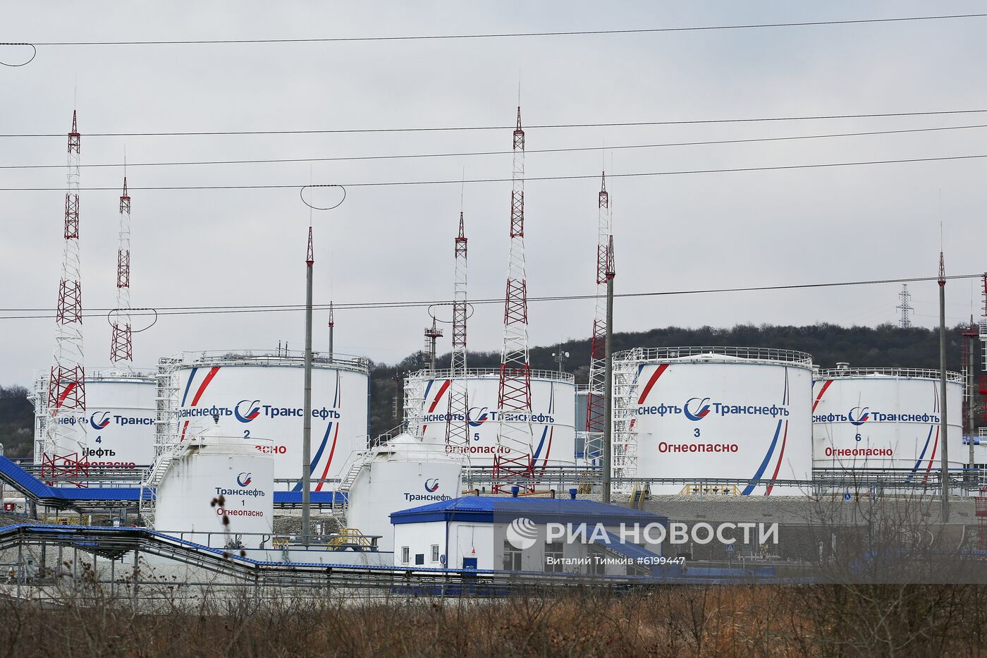 НПЗ Краснодарского края