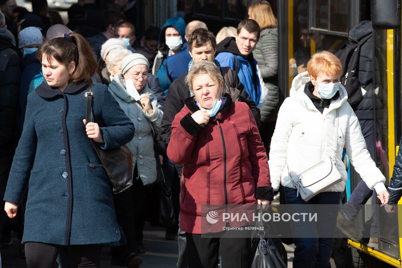 Ситуация на Украине в связи с коронавирусом