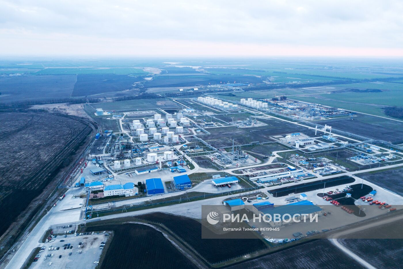 НПЗ Краснодарского края