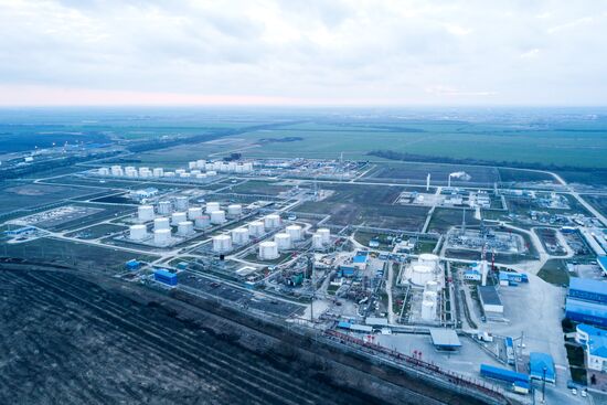 НПЗ Краснодарского края