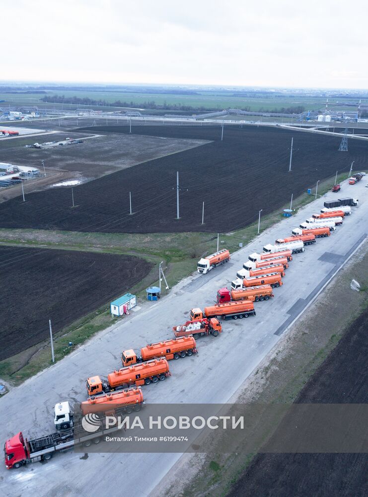 НПЗ Краснодарского края