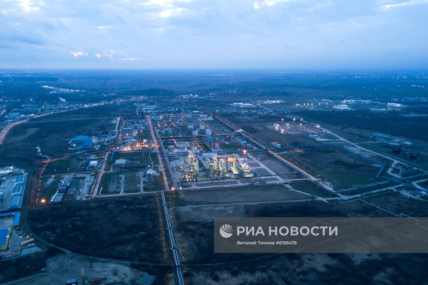 НПЗ Краснодарского края