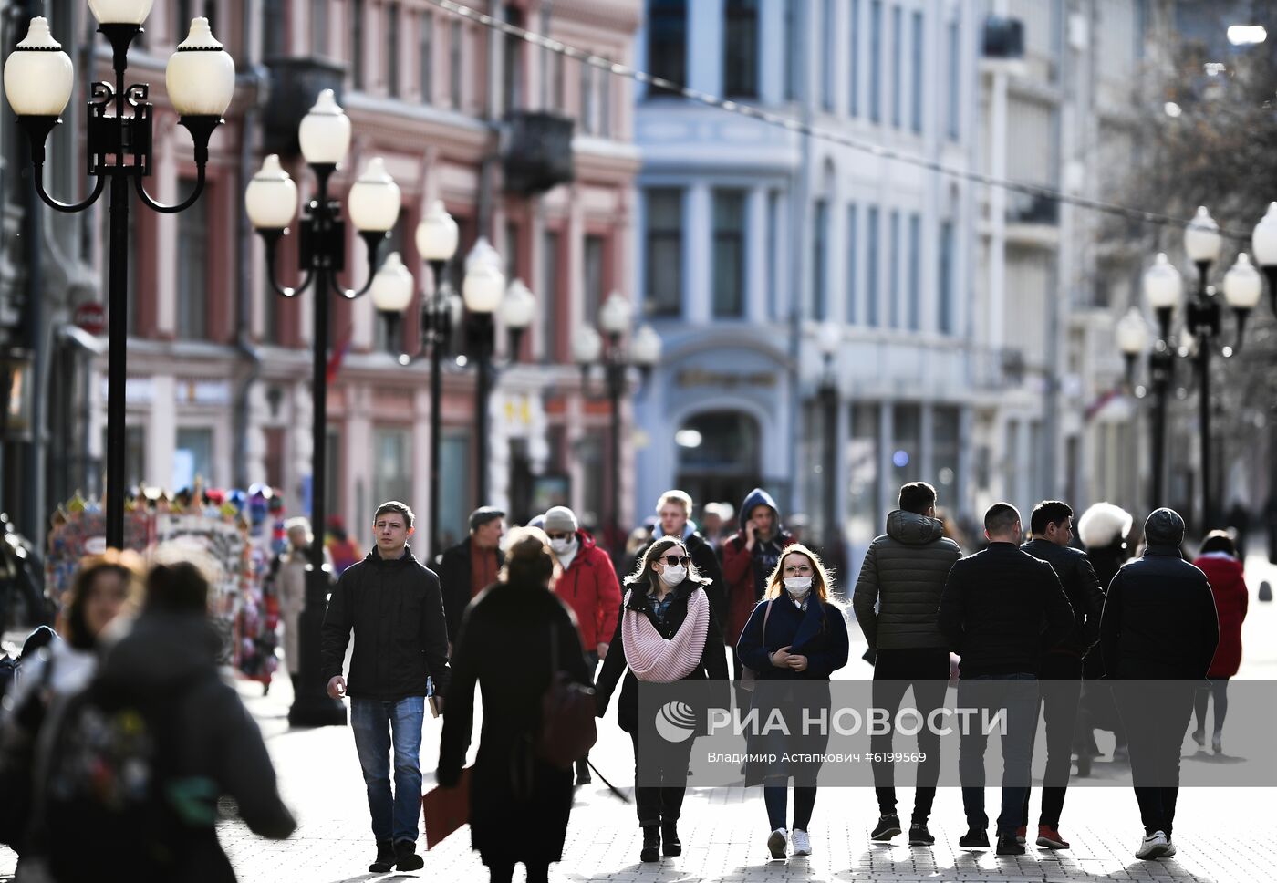Ситуация в Москве в связи с коронавирусом 