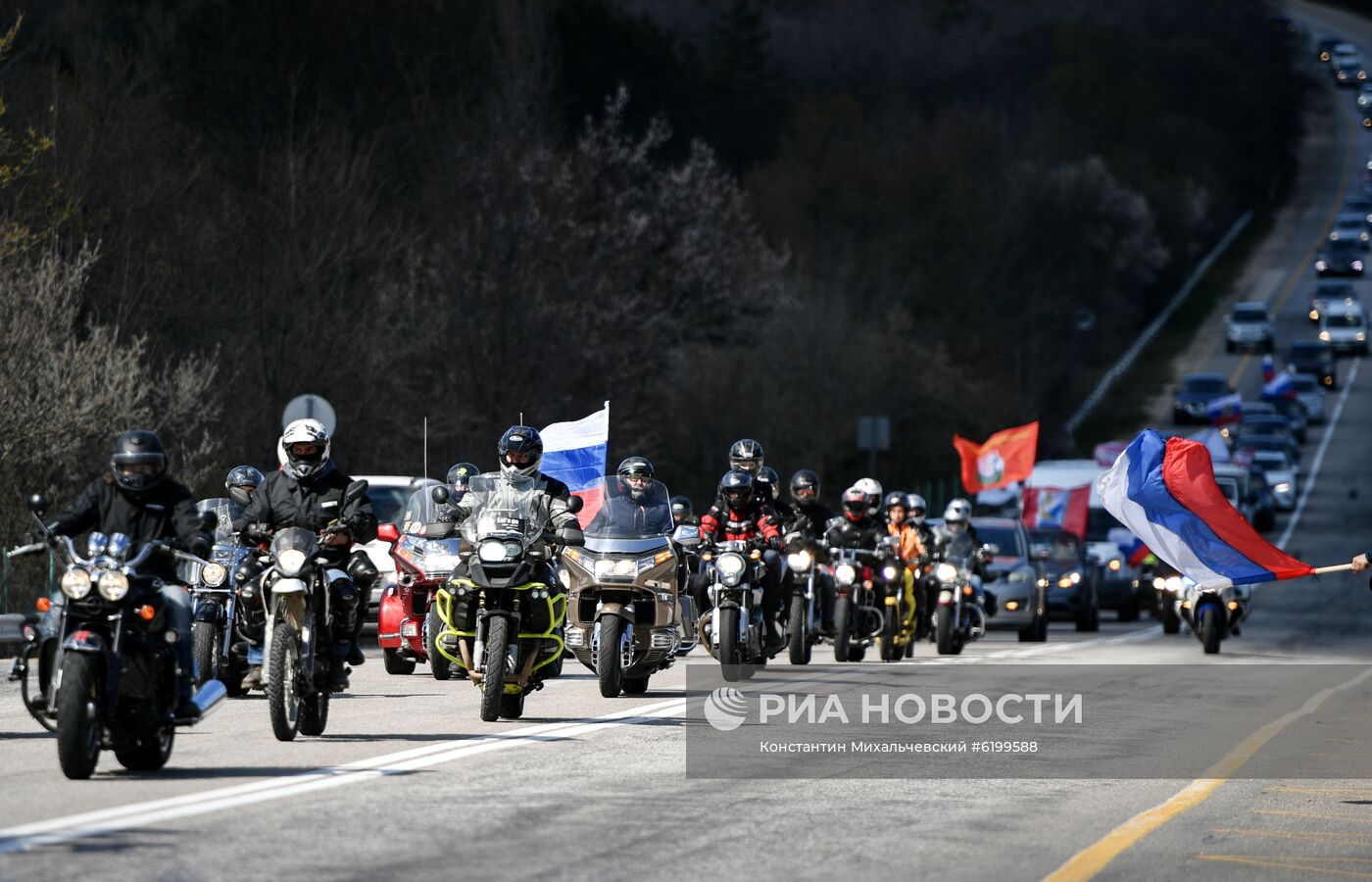 Празднование 6-й годовщины воссоединения Крыма с Россией