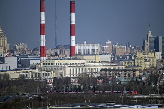 Московская канатная дорога