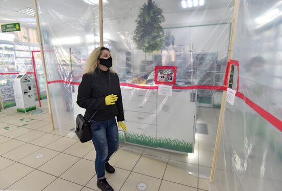 Ситуация на Украине в связи с коронавирусом
