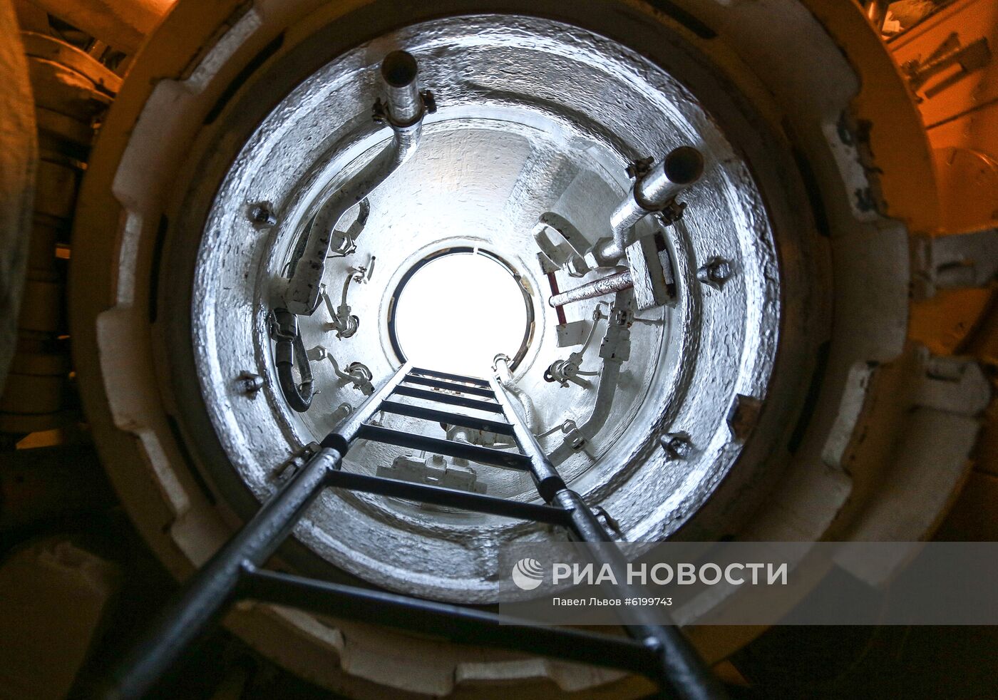 Атомная подводная лодка "Северодвинск"