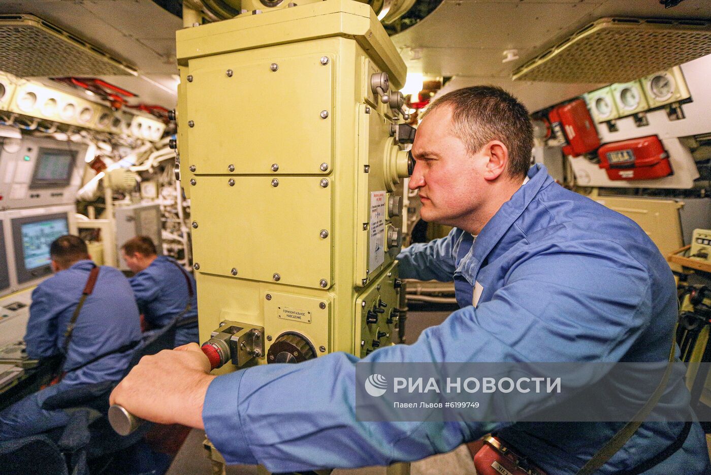 Атомная подводная лодка "Северодвинск"