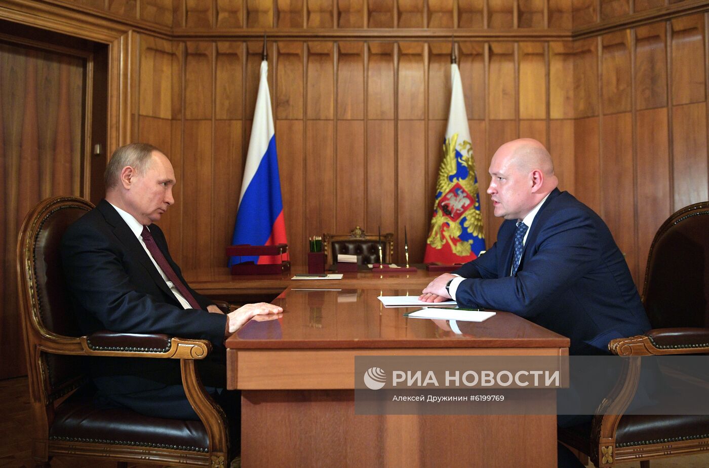 Рабочая поездка президента В. Путина в Крым. День второй