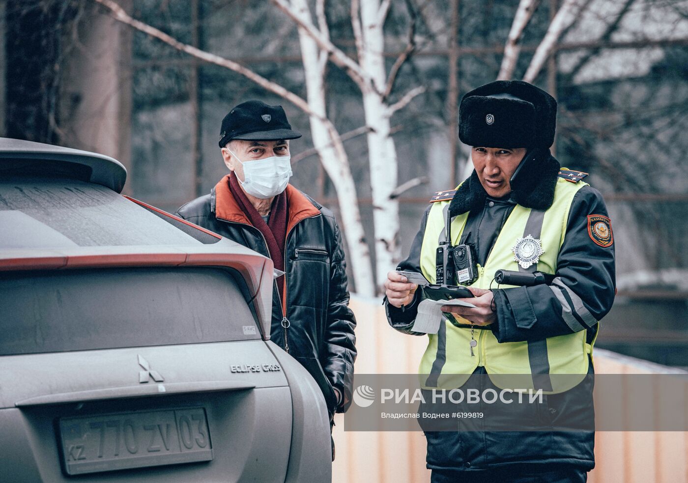 Ситуация в Казахстане в связи с коронавирусом