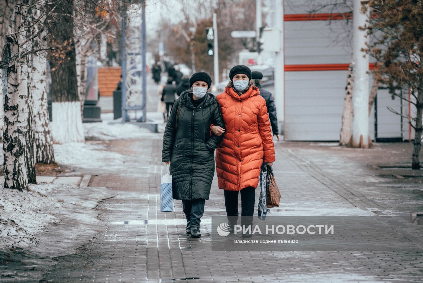 Ситуация в Казахстане в связи с коронавирусом