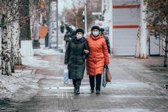 Ситуация в Казахстане в связи с коронавирусом