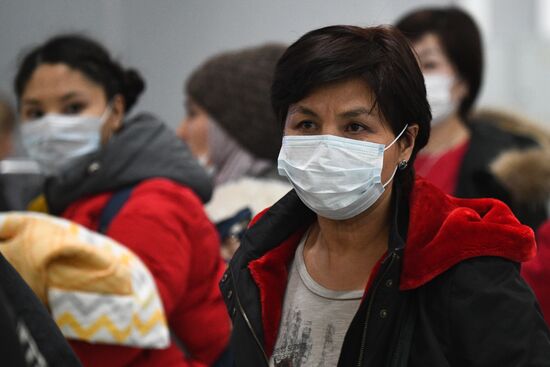 Усиление санитарного контроля в аэропорту Толмачево