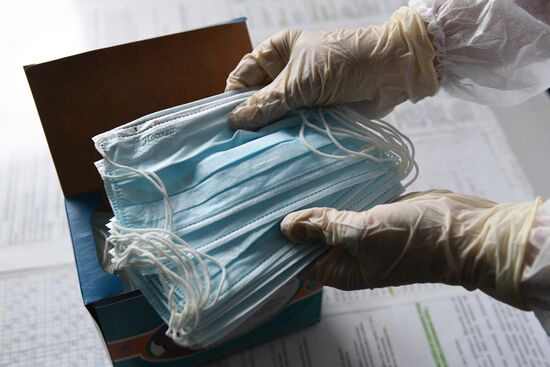 Усиление санитарного контроля в аэропорту Толмачево