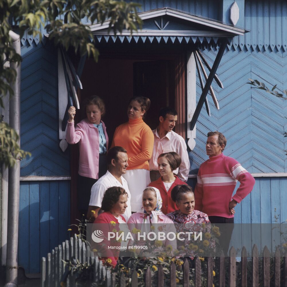 Семья Лопаткиных