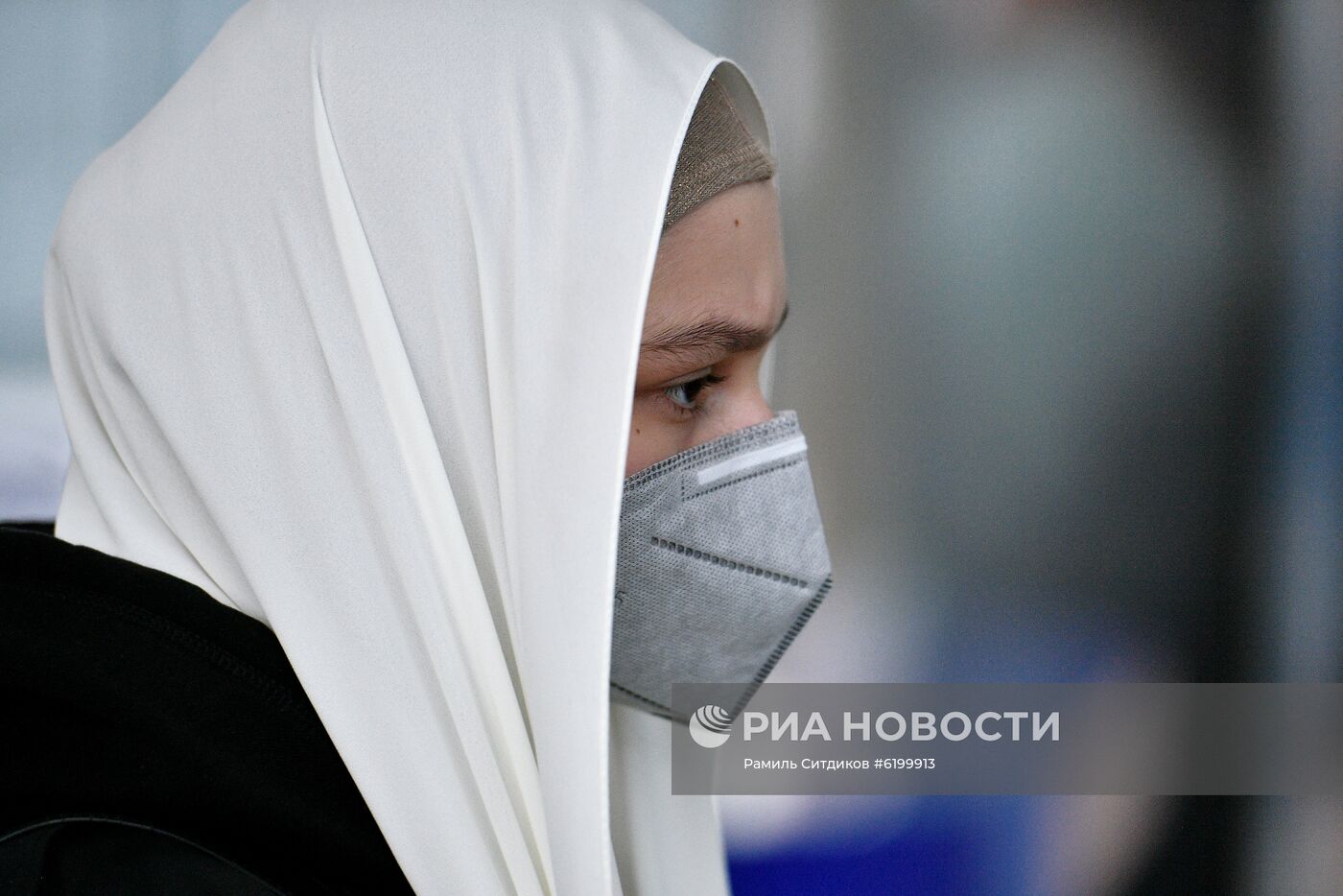 Усиление санитарного контроля в аэропорту Внуково в связи с коронавирусом