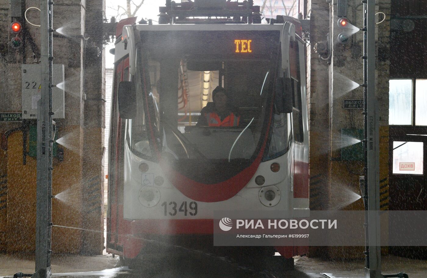 Дезинфекция транспорта в Санкт-Петербурге