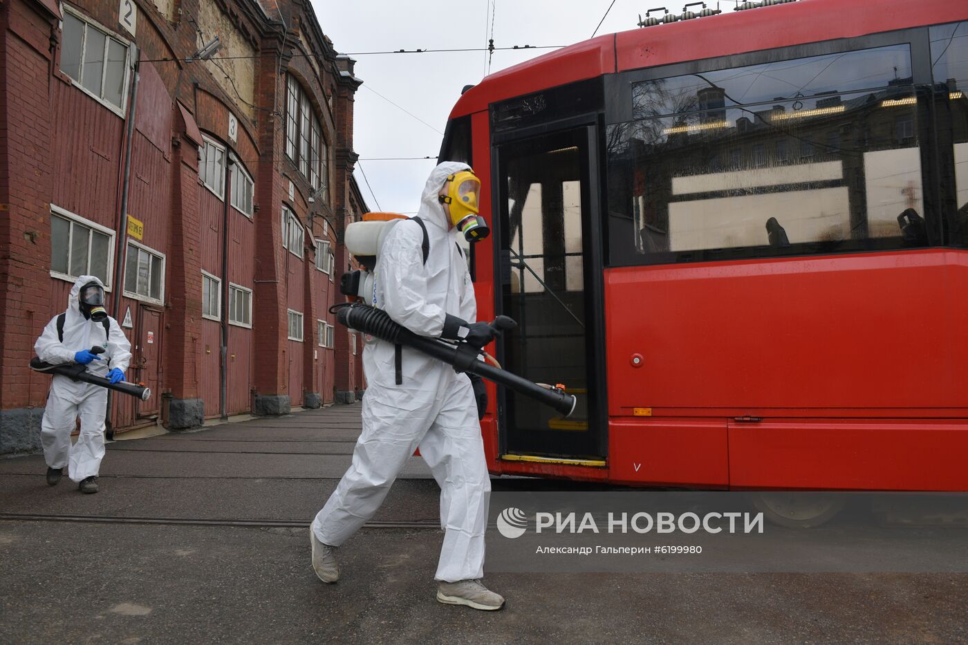 Дезинфекция транспорта в Санкт-Петербурге