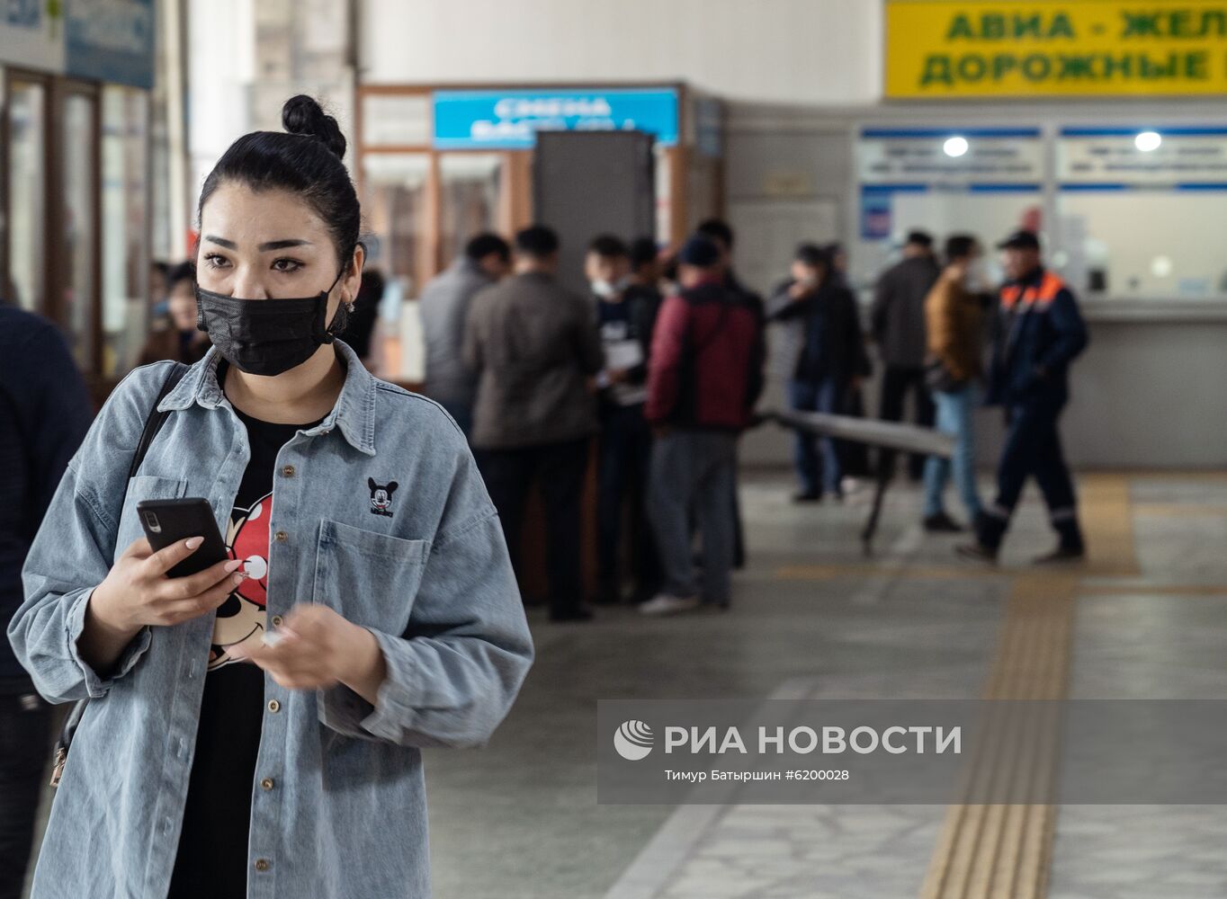 Ситуация в Казахстане в связи с коронавирусом