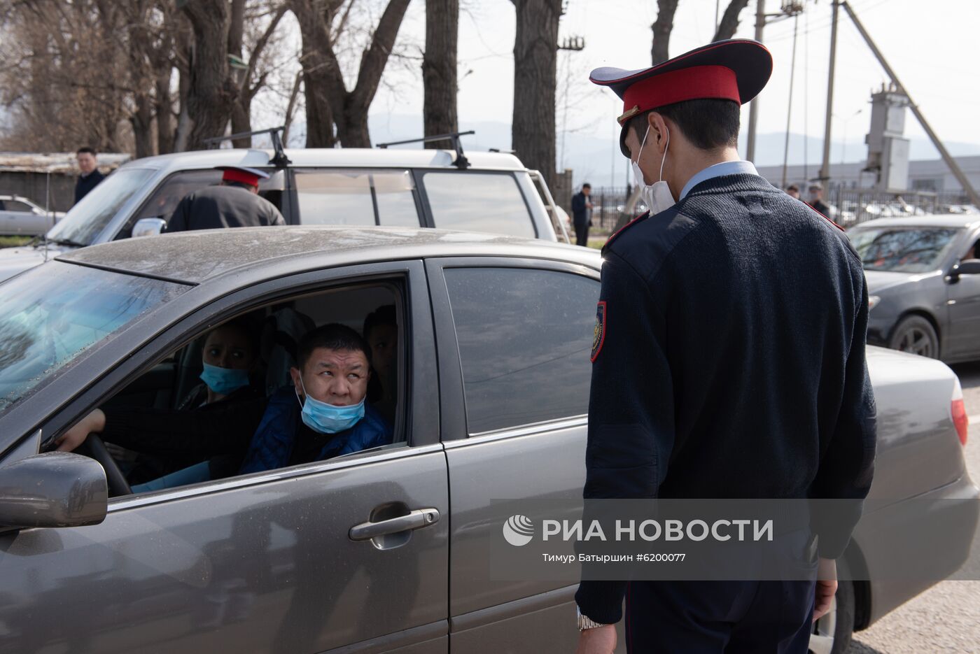 Ситуация в Казахстане в связи с коронавирусом