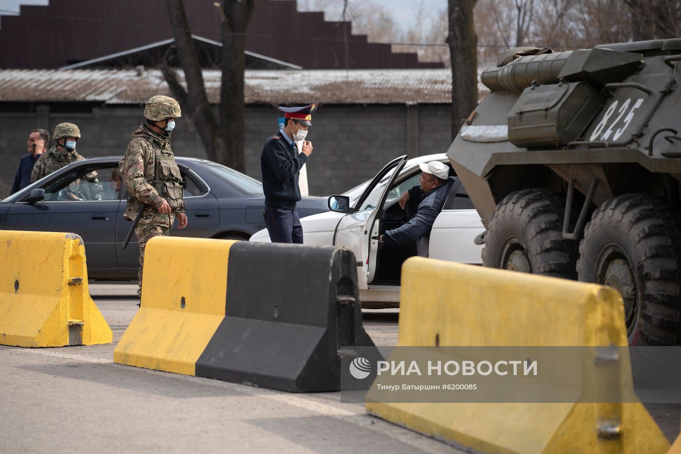 Ситуация в Казахстане в связи с коронавирусом