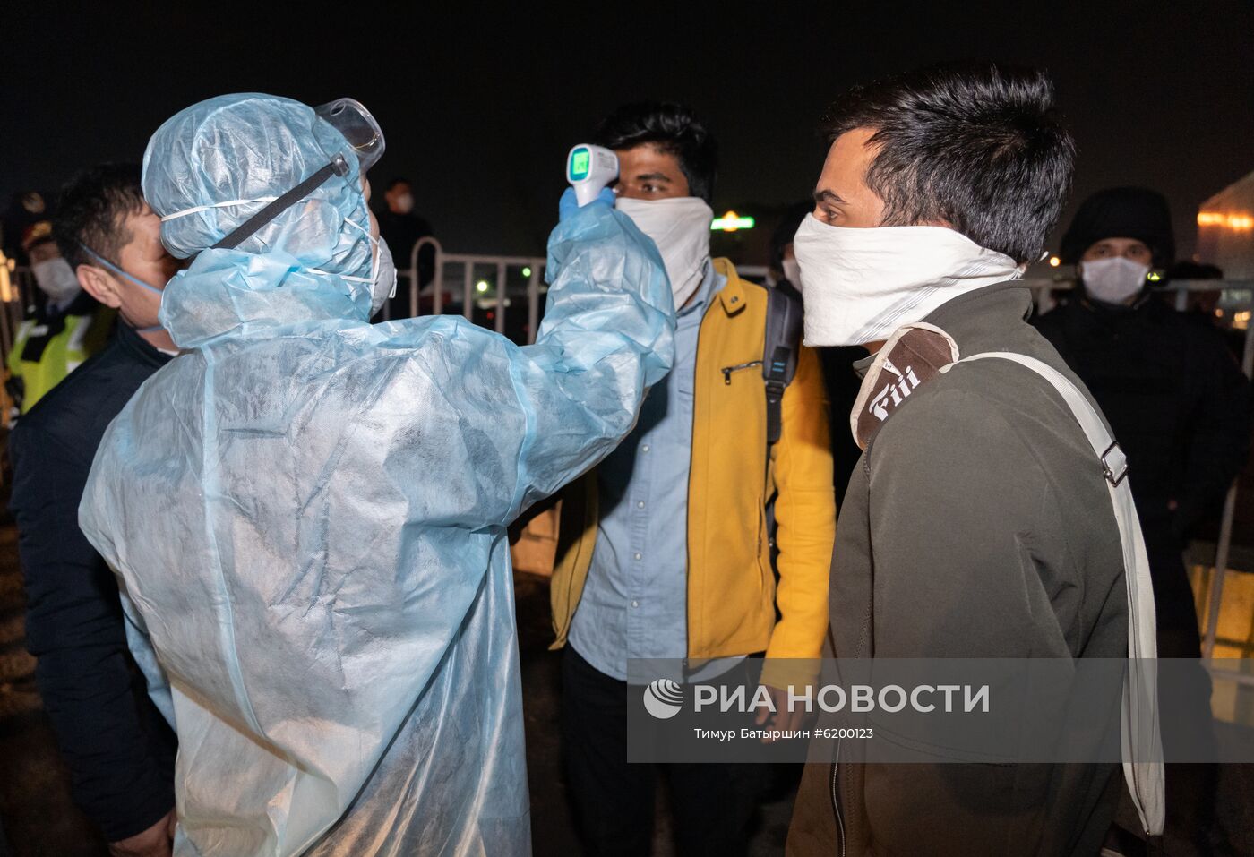 Ситуация в Казахстане в связи с коронавирусом