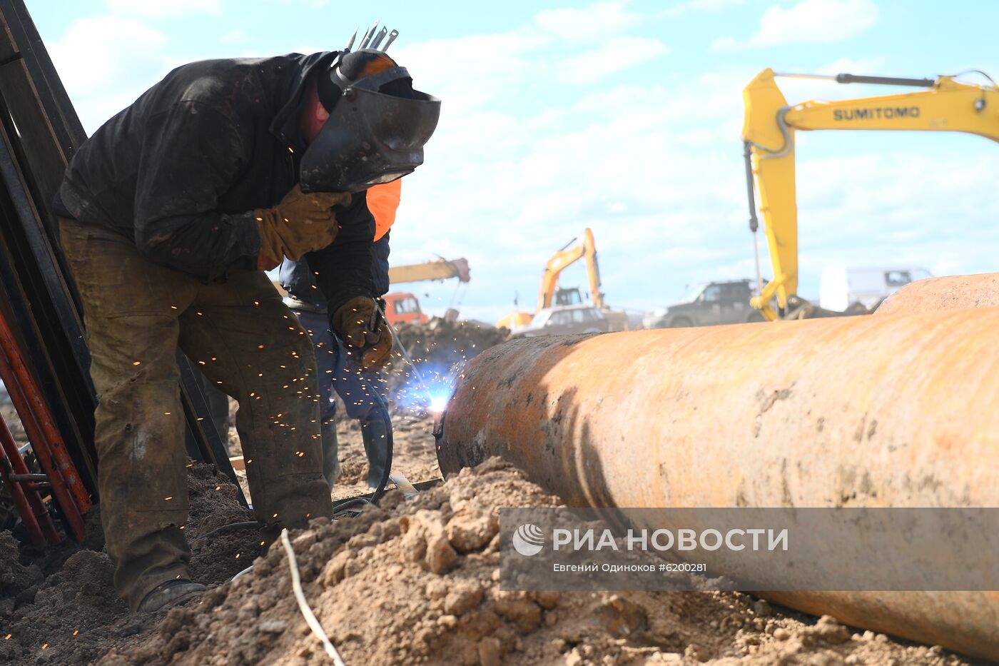 Продолжается строительство инфекционной больницы в Новой Москве