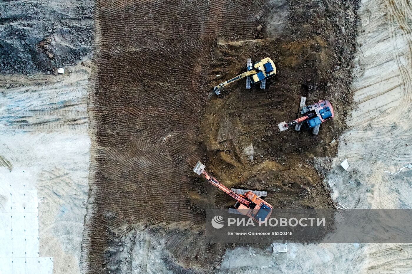 Продолжается строительство инфекционной больницы в Новой Москве