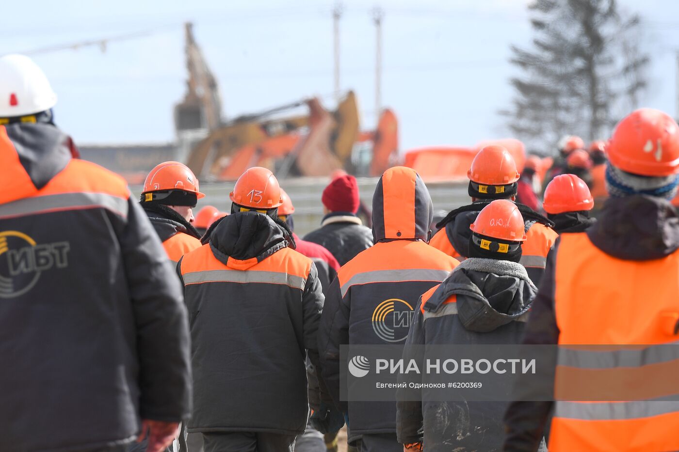 Продолжается строительство инфекционной больницы в Новой Москве