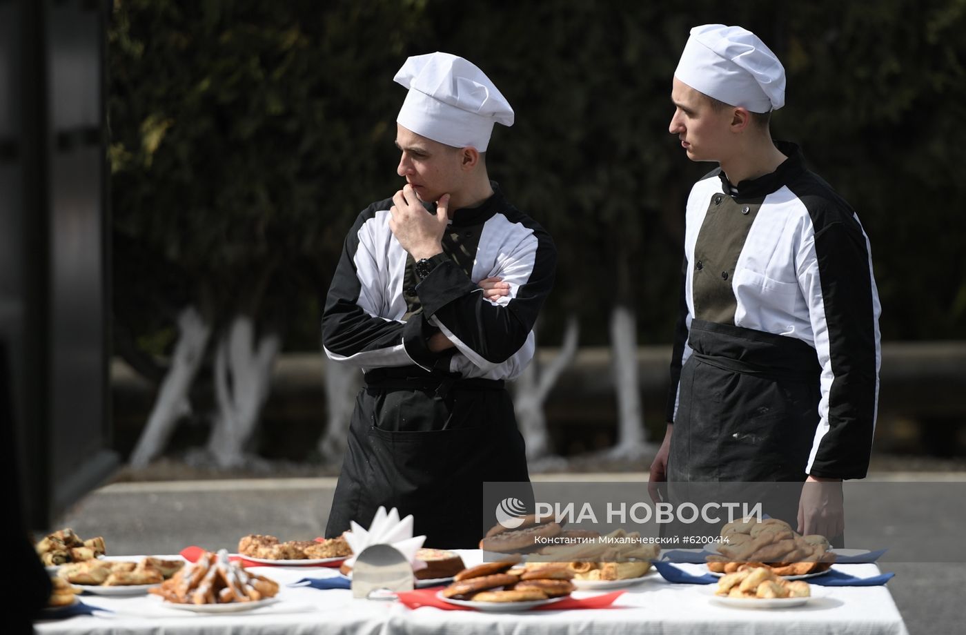Конкурс специалистов продовольственной службы ВС РФ "Армейский запас - 2020"