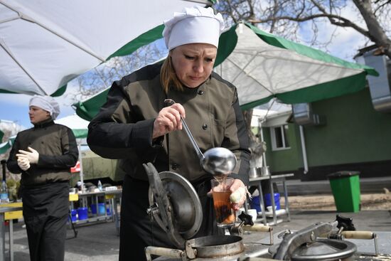 Конкурс специалистов продовольственной службы ВС РФ "Армейский запас - 2020"