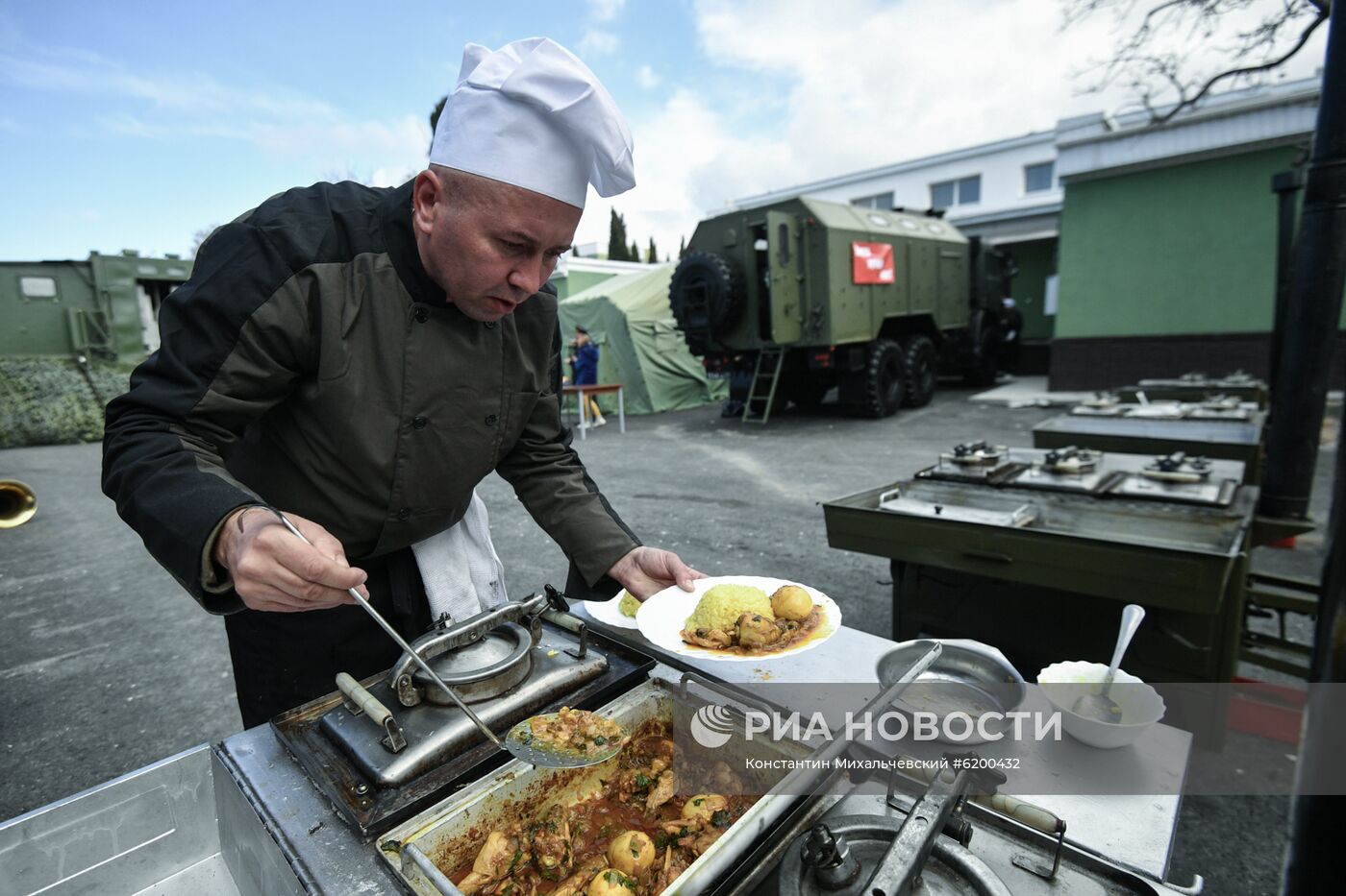 Конкурс специалистов продовольственной службы ВС РФ "Армейский запас - 2020"