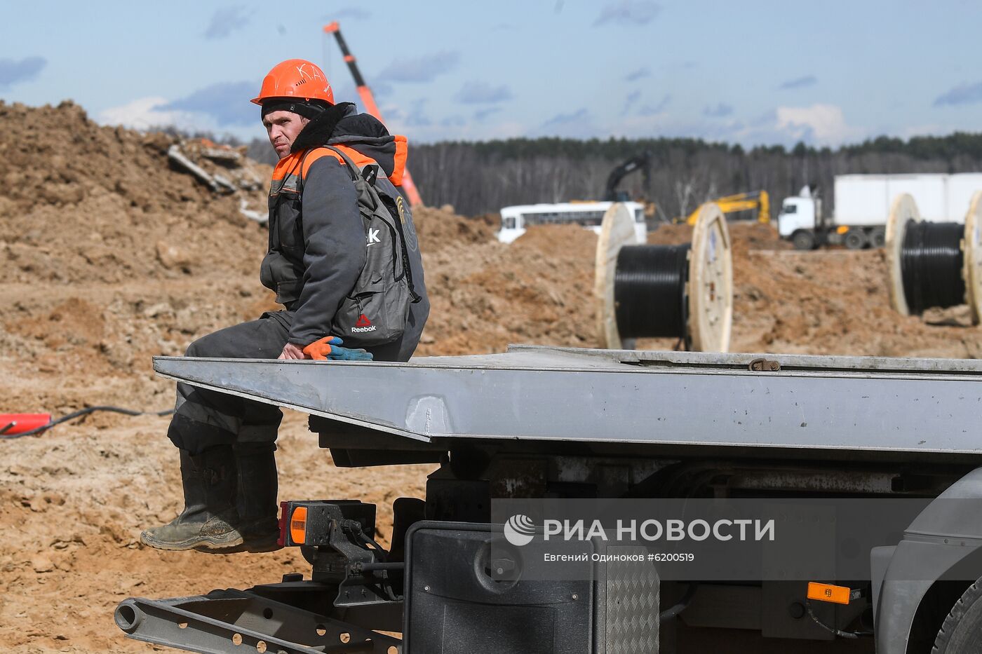 Продолжается строительство инфекционной больницы в Новой Москве