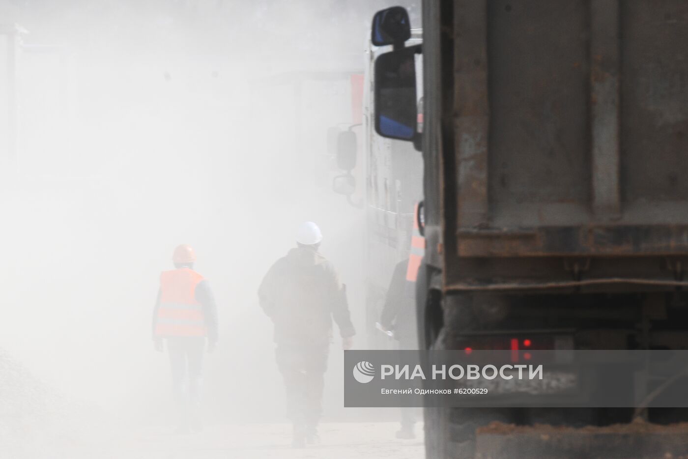 Продолжается строительство инфекционной больницы в Новой Москве