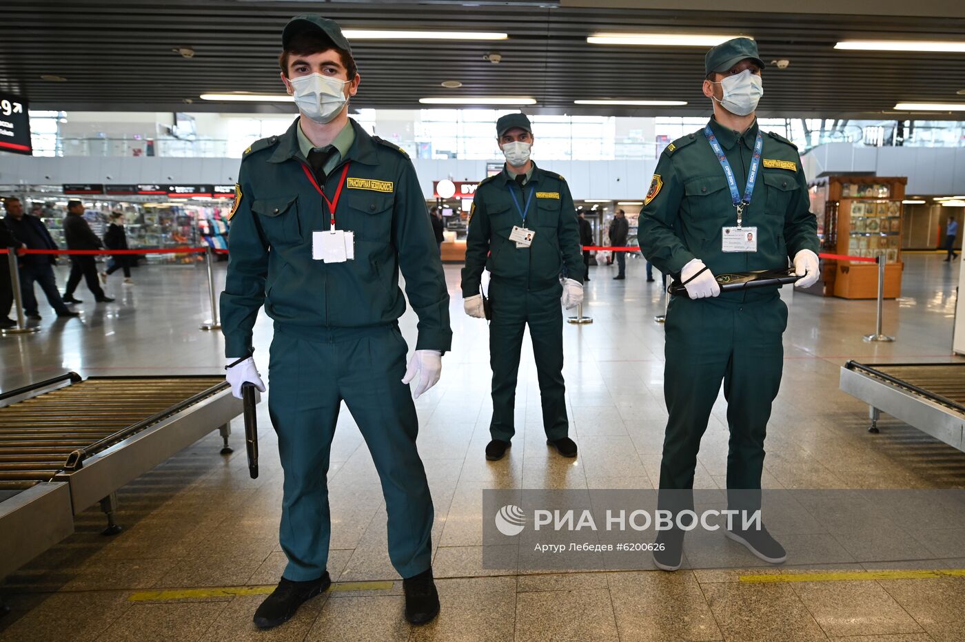 Меры профилактики на ж/д вокзале в Адлере