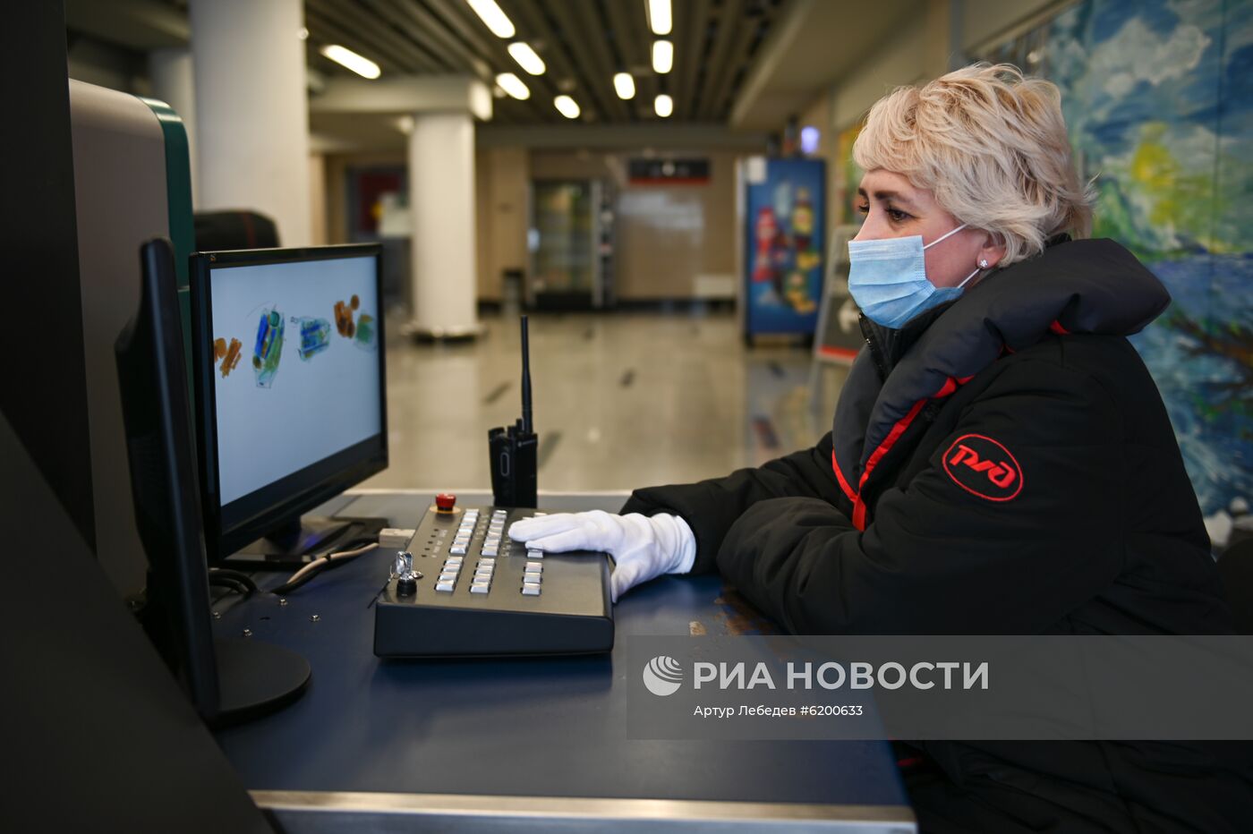 Меры профилактики на ж/д вокзале в Адлере