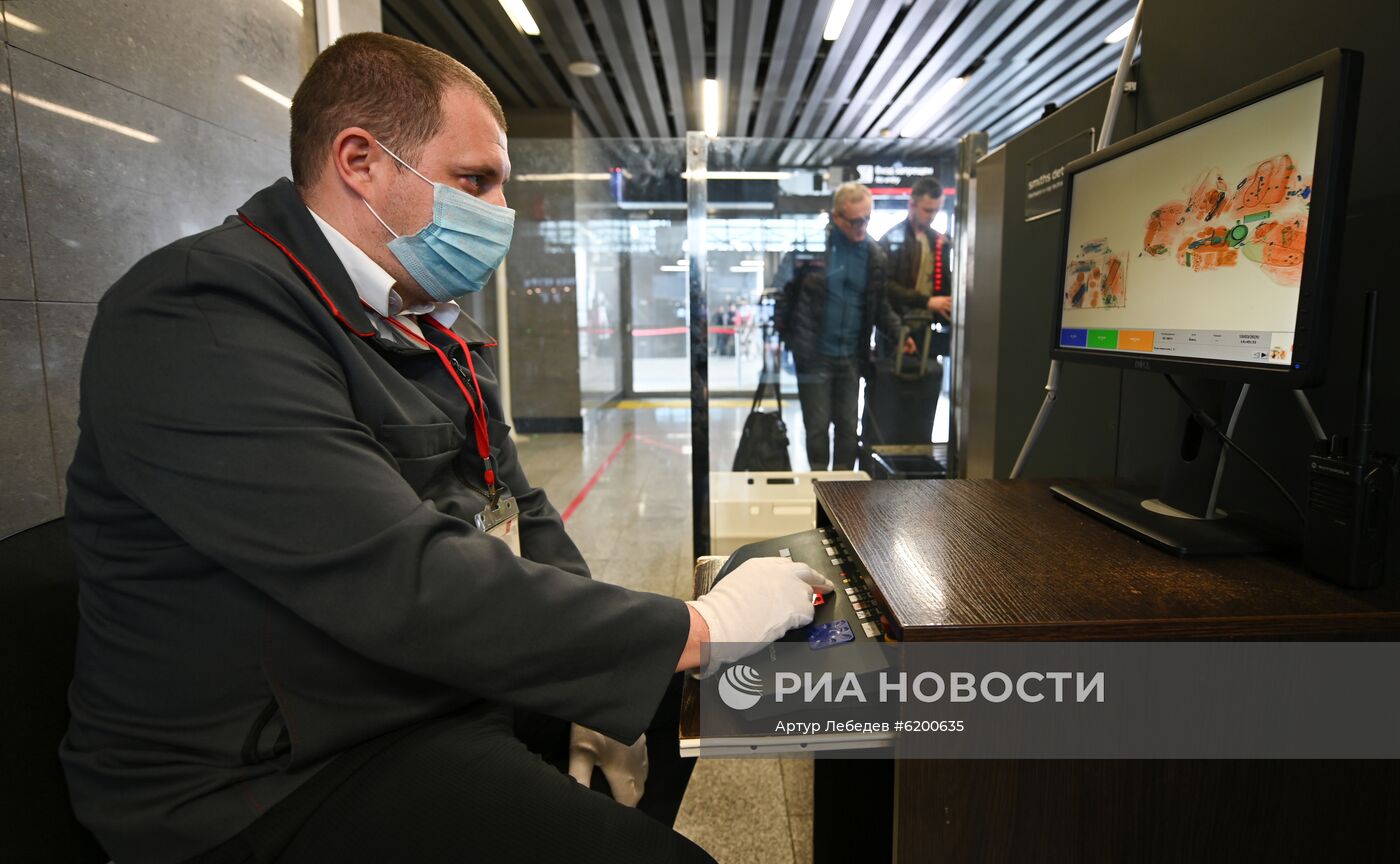 Меры профилактики на ж/д вокзале в Адлере