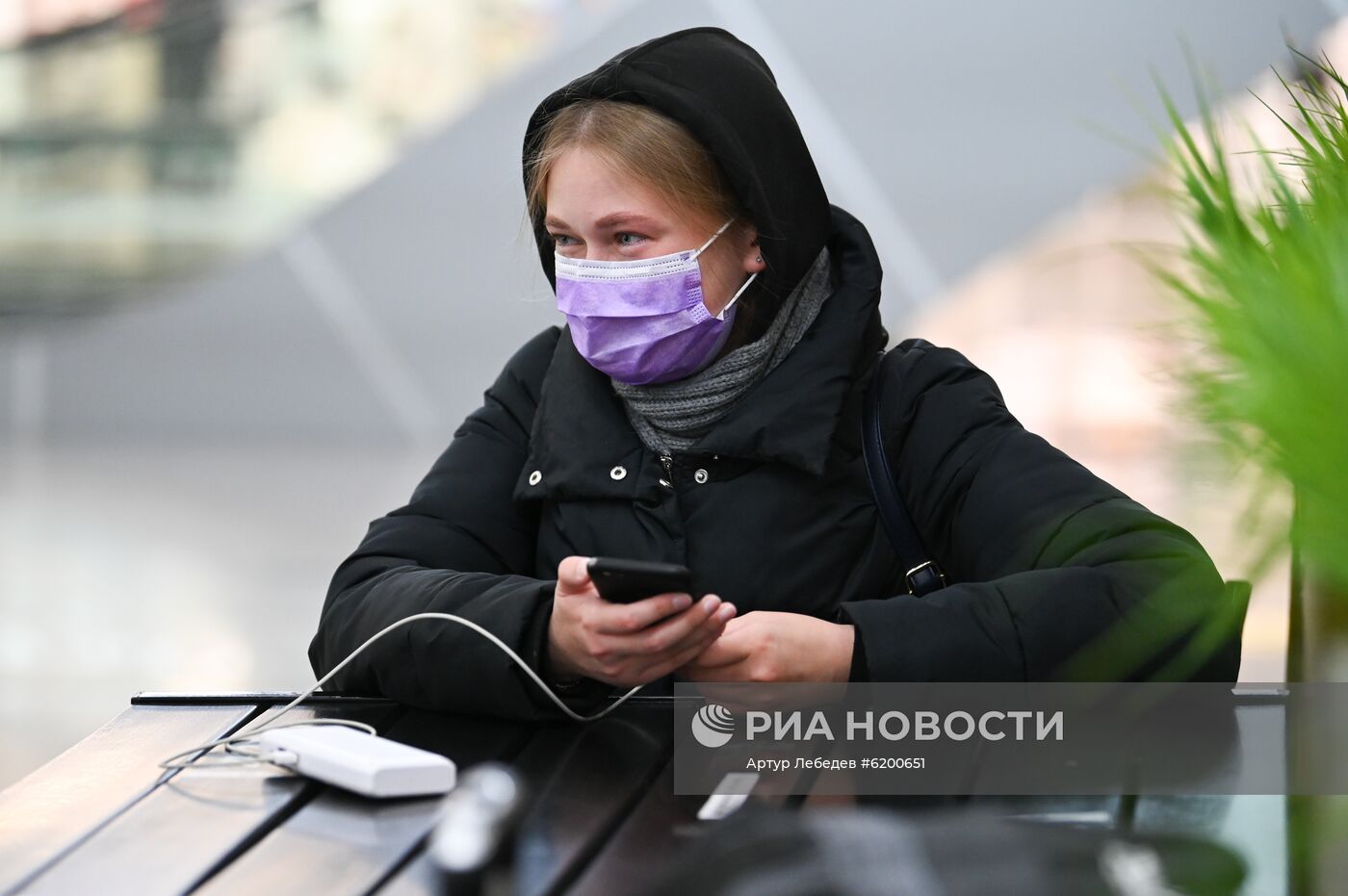 Меры профилактики на ж/д вокзале в Адлере