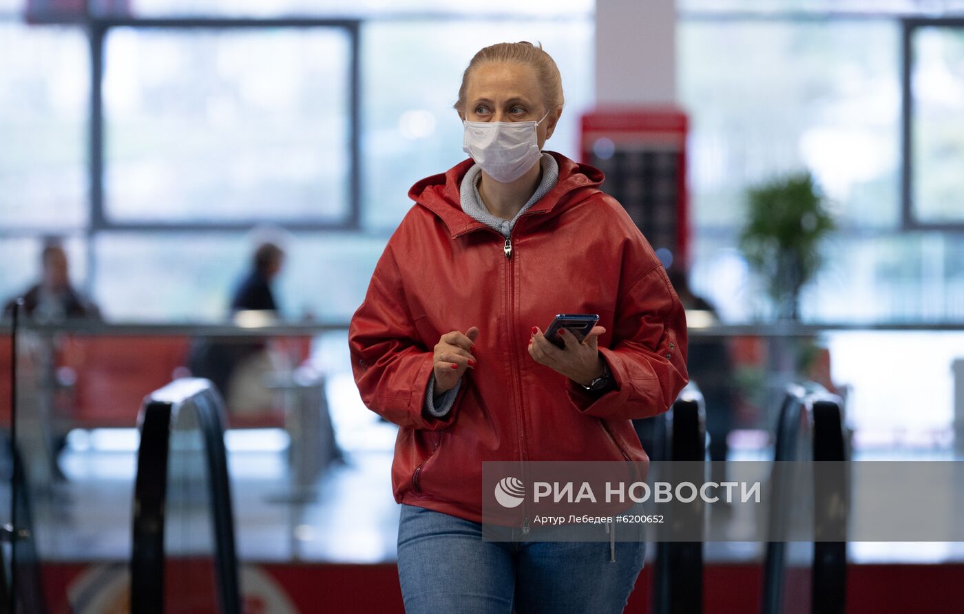 Меры профилактики на ж/д вокзале в Адлере