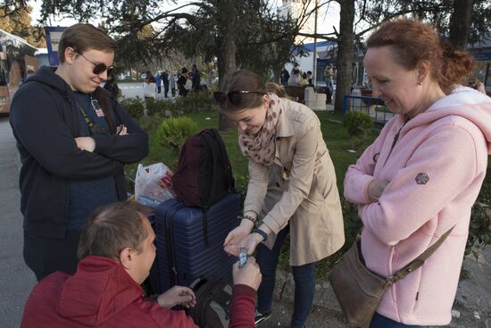 Российские туристы эвакуированы из Черногории в связи с коронавирусом