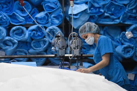 Производство медицинской одежды в Новосибирске