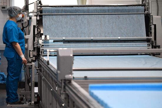 Производство медицинской одежды в Новосибирске